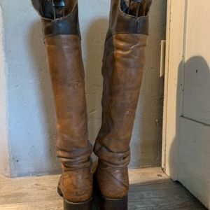 Charlie One Horse by Lucchese Over the Knee Boots